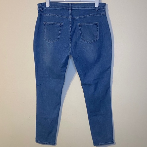 Amposh Maternity Blue Jeans Size XXL - Picture 4 of 6